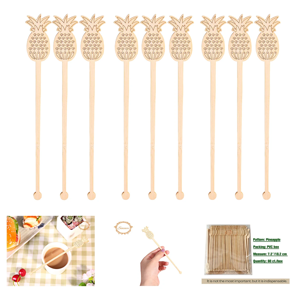 Disposable Stirrers Coffee Stir Sticks 1