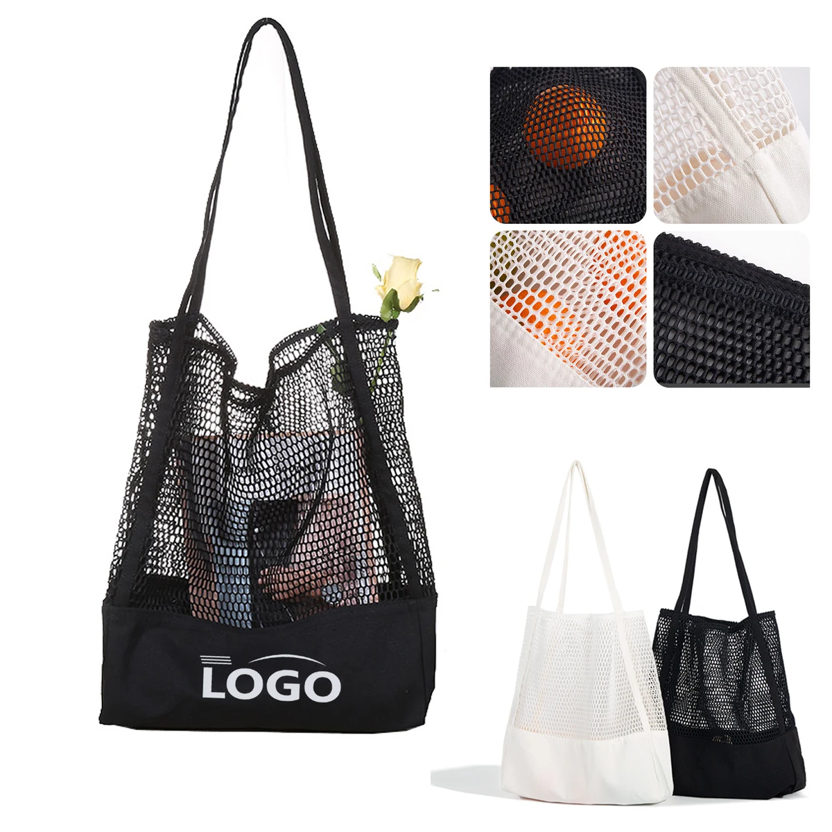 Mesh Beach Bag 1
