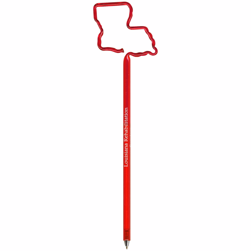 Louisiana Inkbend Standard, Bent Pen