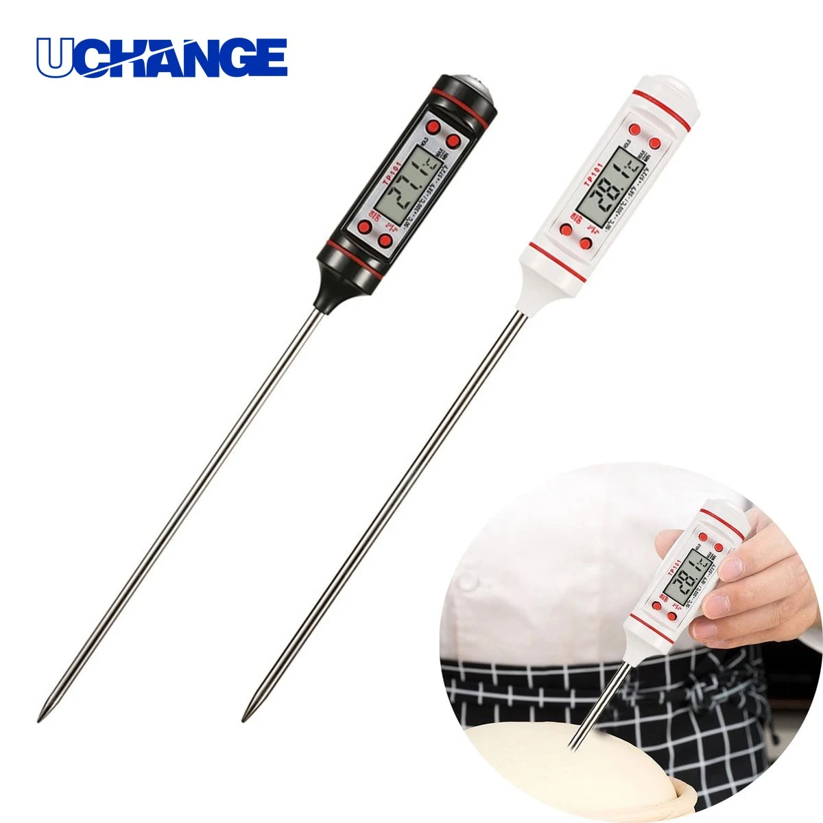 Digital Kitchen Grilling Thermometer for Cooking and BBQ 1