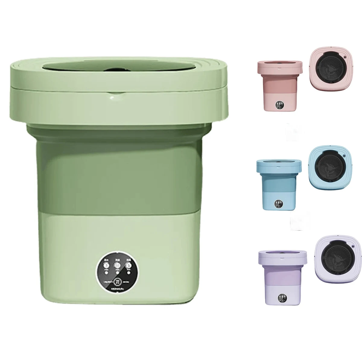 Foldable Mini Washing Machine 1