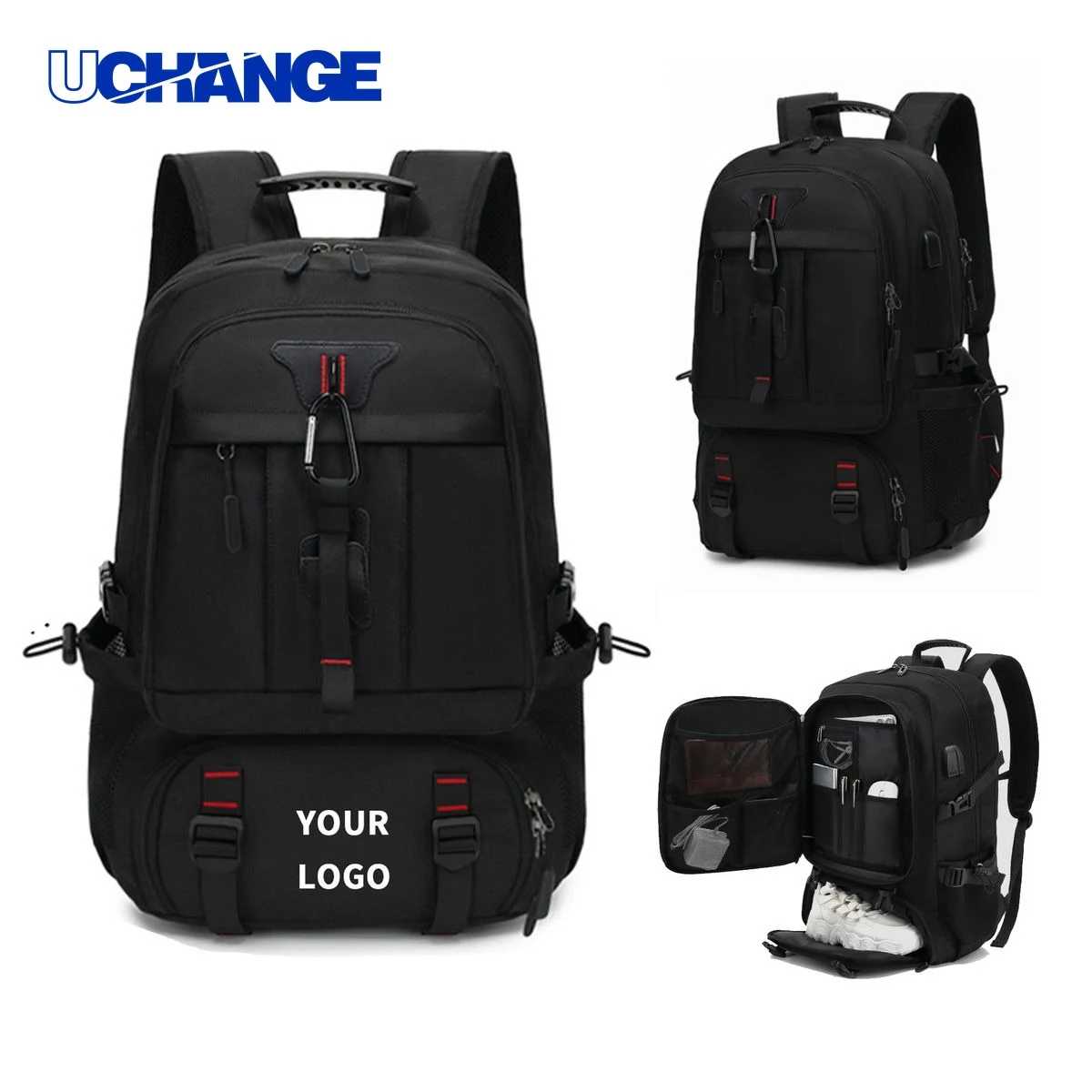 Waterproof Travel Backpack Organizer 60L 11.8 x 6.7 x 20.9 Inches 1