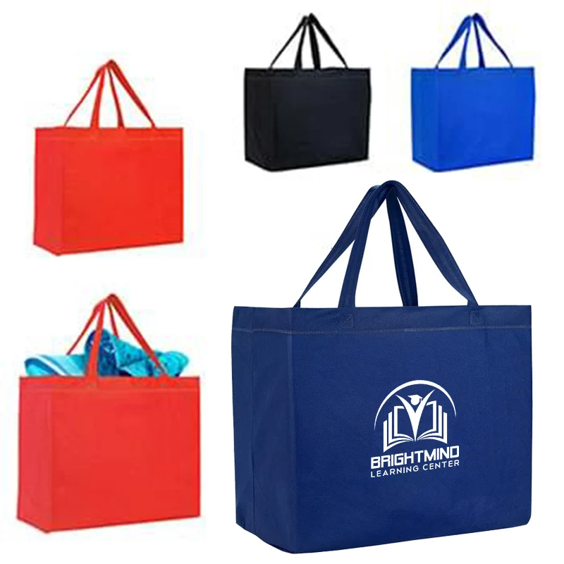 Polypropylene Water-Resistant Tote bag with Handle 1