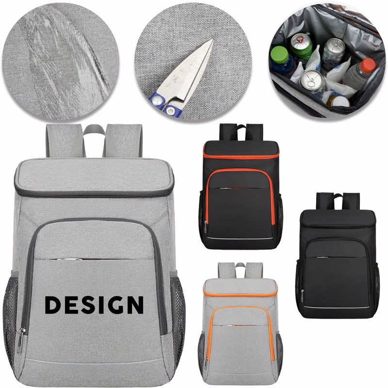 17*11 Inch Insulated Cooler Backpack