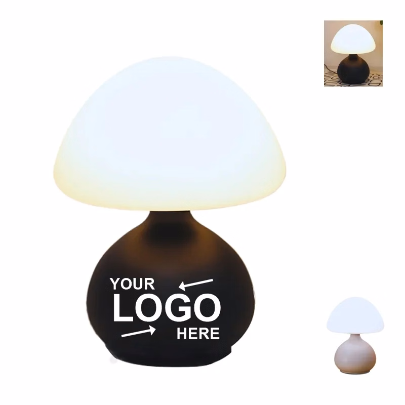 Mushroom-shaped Desk Lamp