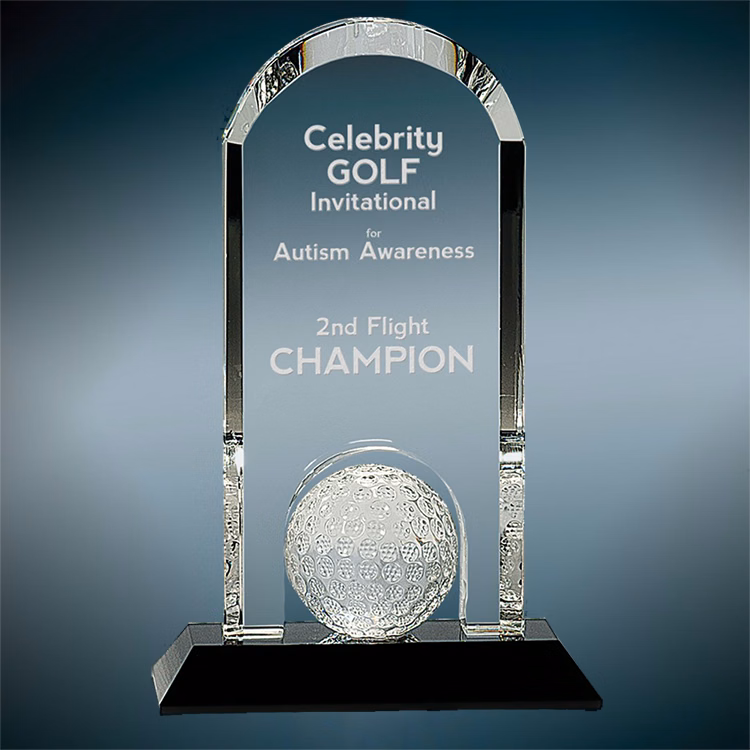 Celebrity Golf Award 9"