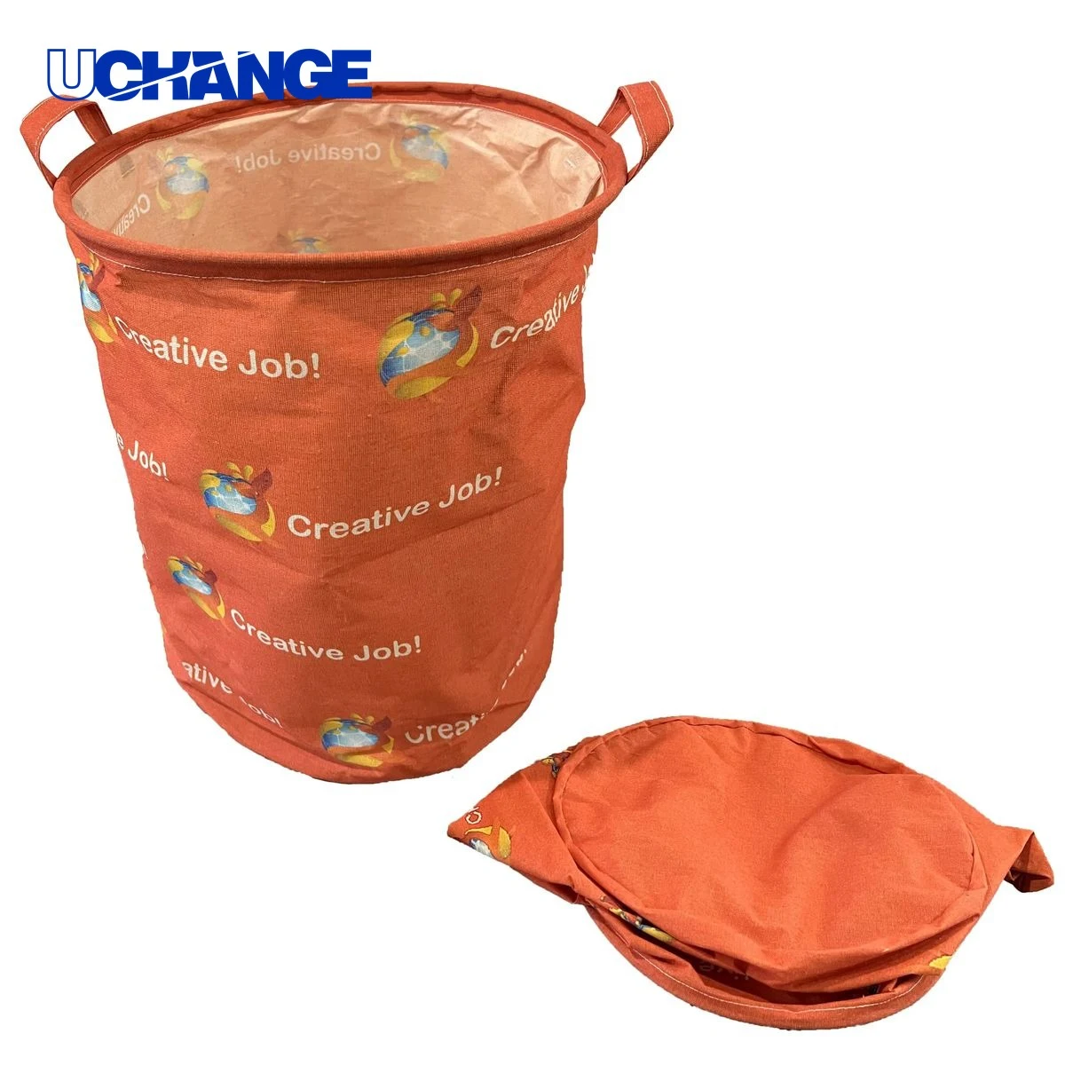 Large Collapsible Laundry Basket for Home Use 1