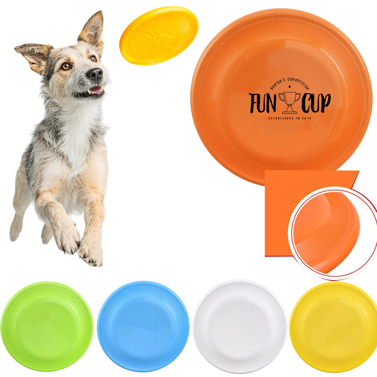 Pet Safety Flying Disc 1