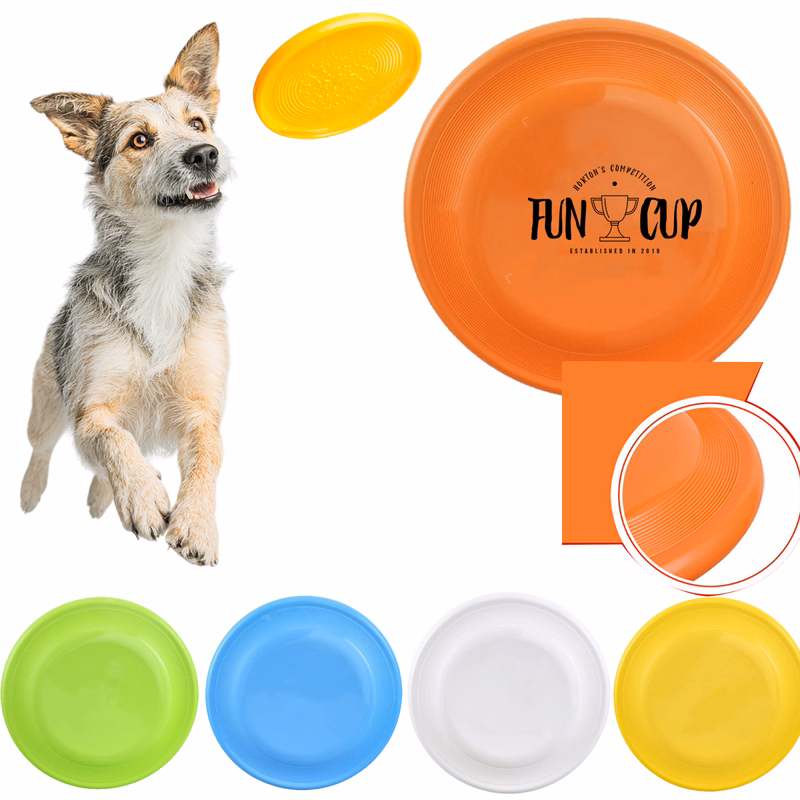 Pet Safety Flying Disc