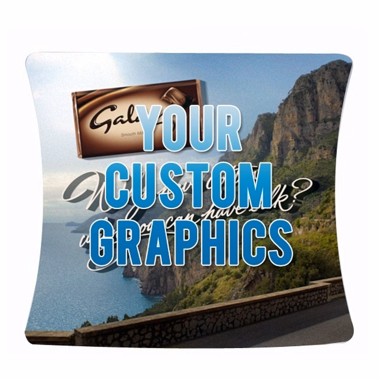Express Tube 10Ft. Arch-Single - Tradeshow Display