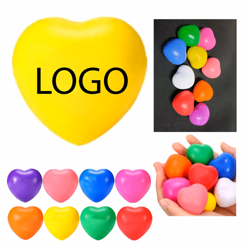 Mini Heart Stress Ball