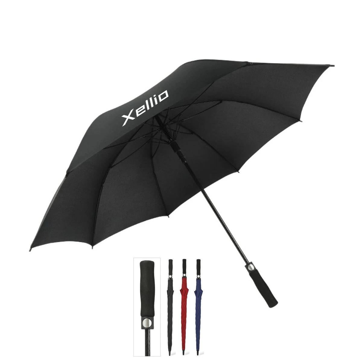 54" Arc Auto Open Golf Umbrella - Ocean 1
