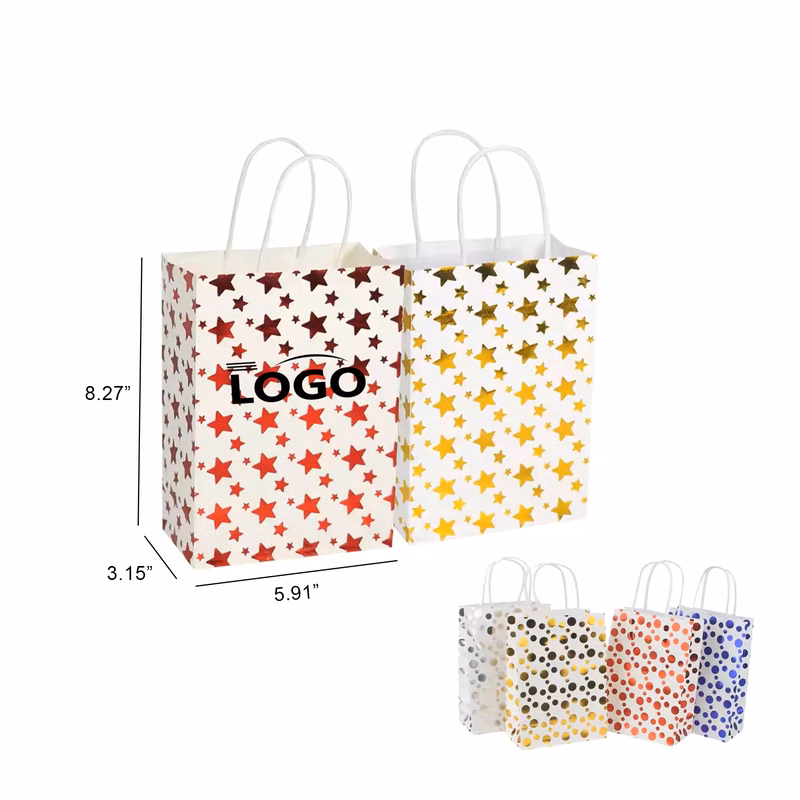 Star Spangled Flag Gift Bag