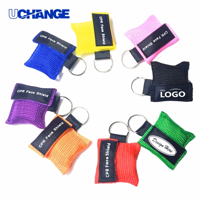 CPR Face Shield Mask with Keyring