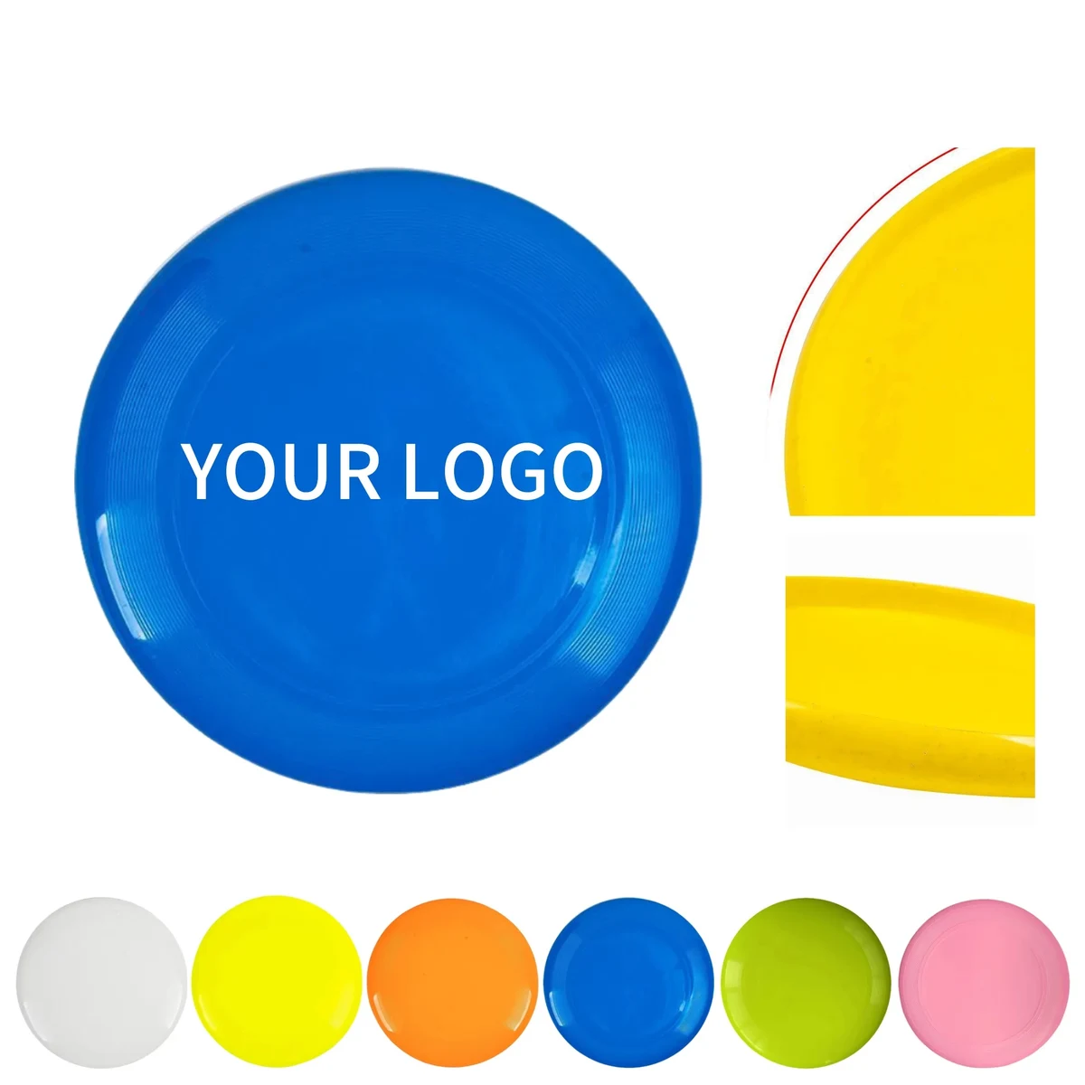 9 Inch Plastic Flying Disc Outdoor Toy 1