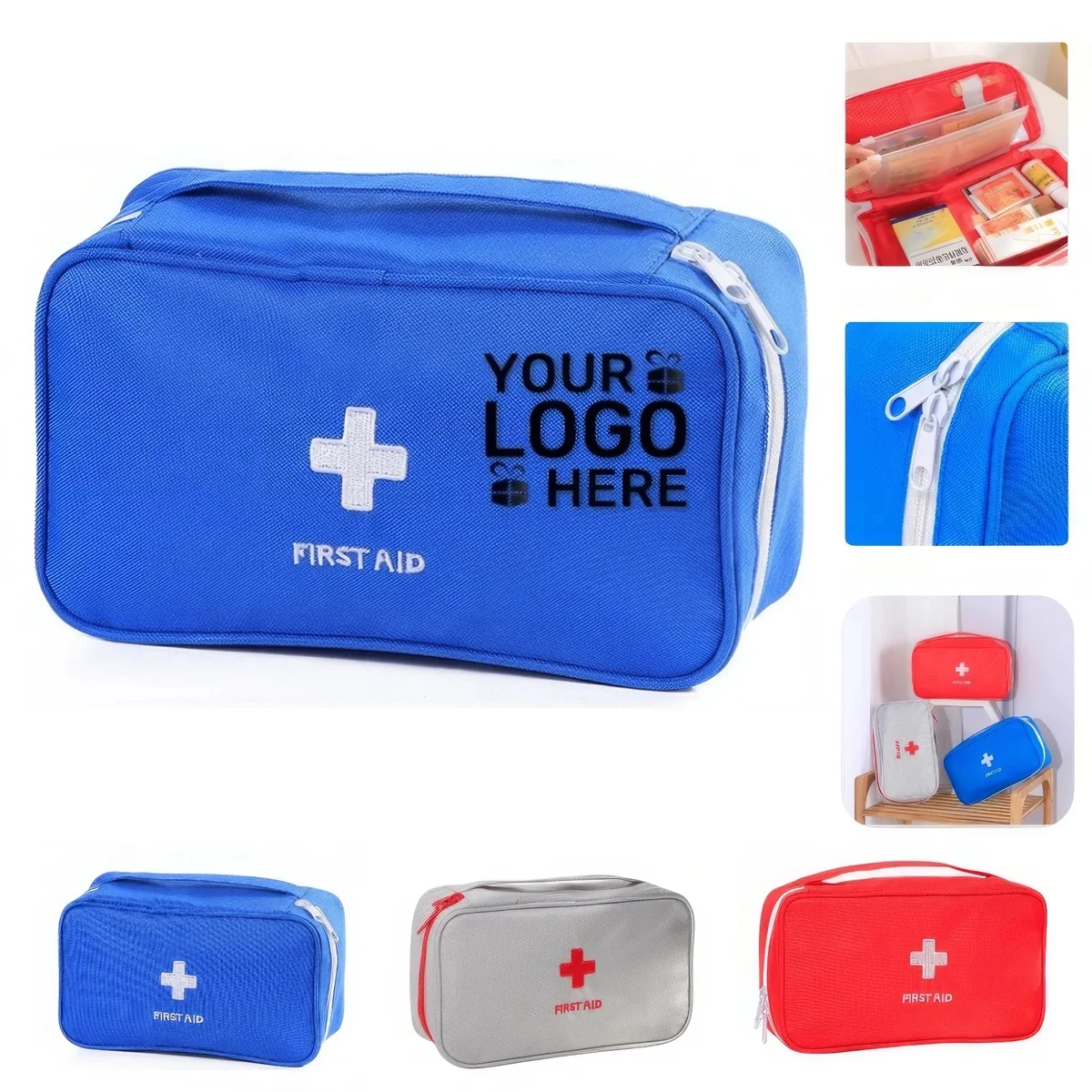 Oxford Cloth Medical Emergency Bag 1
