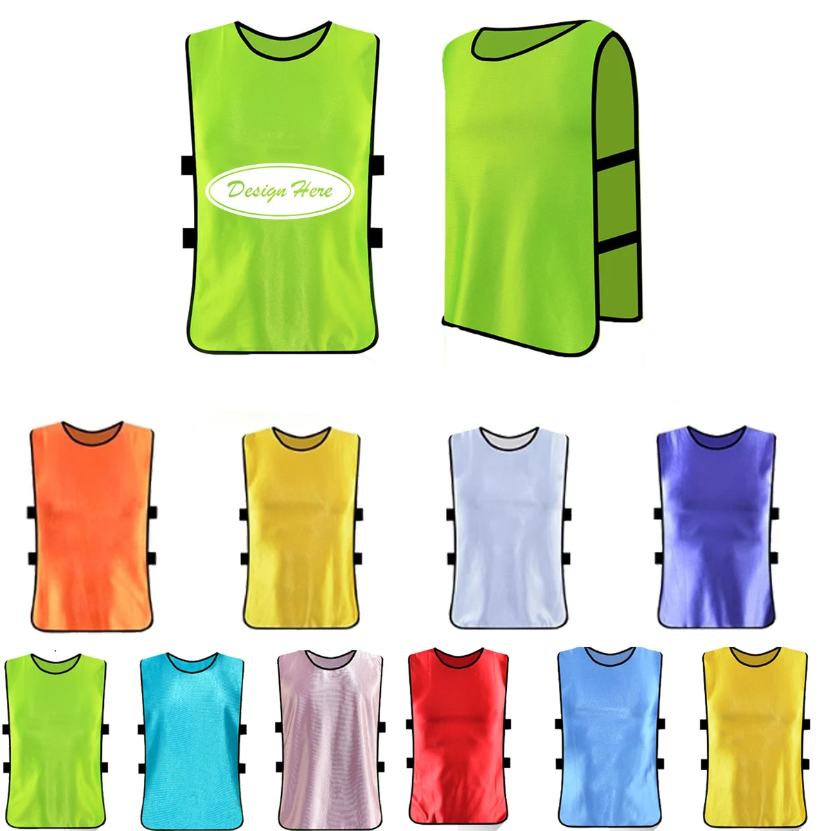 Highly reflective safety vest 1
