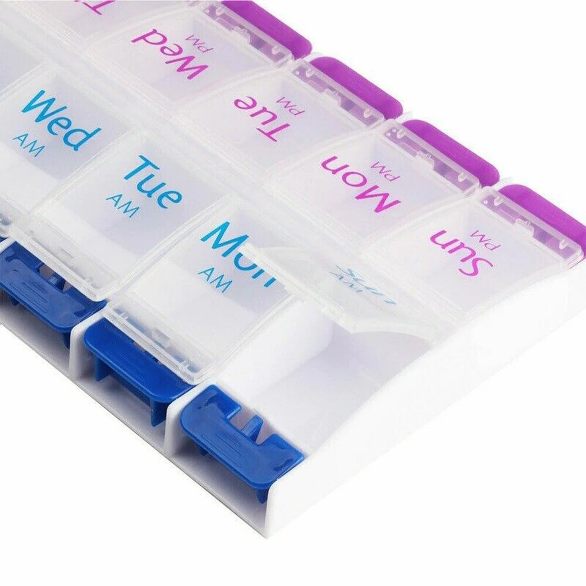 7-Day Push Button Pill Organizer 1