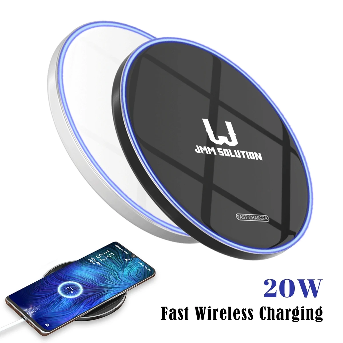 20W Max Fast Wireless Charger 1