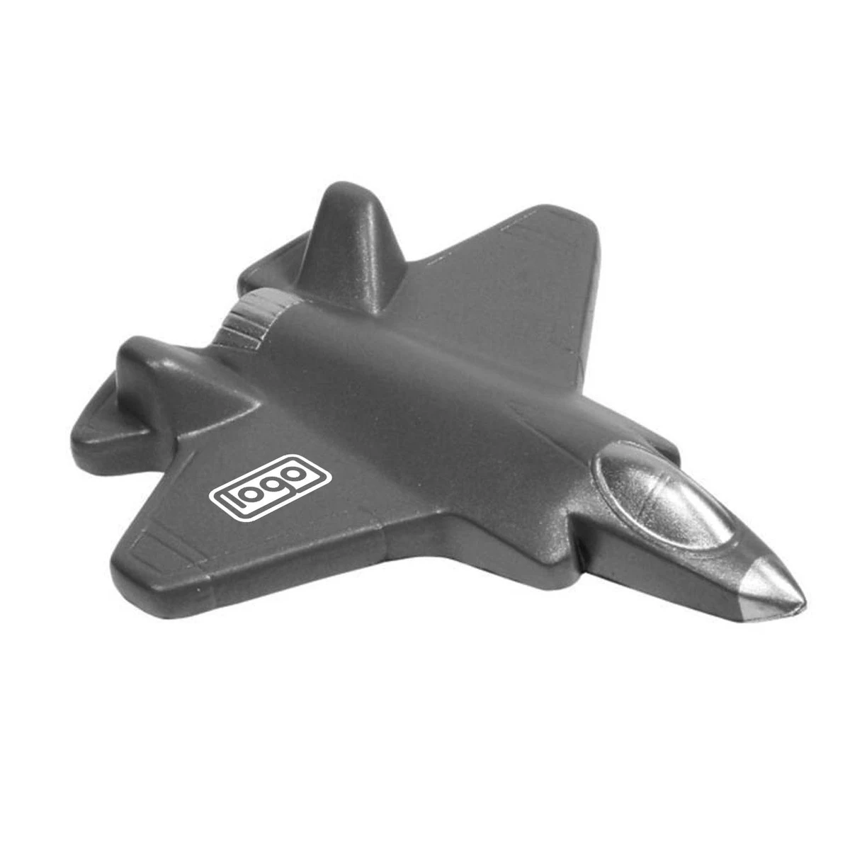 PU Foam Fighter Jet Ball - Polyurethane Stress Relief Toy 1