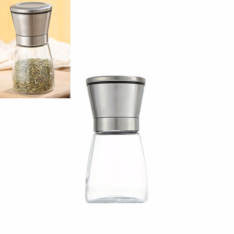 Stainless Steel Pepper Grinder