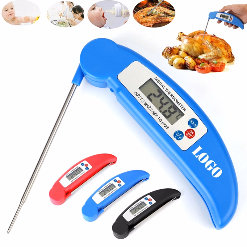 Instant read Digital Cooking Food Thermometer/ Long Probe