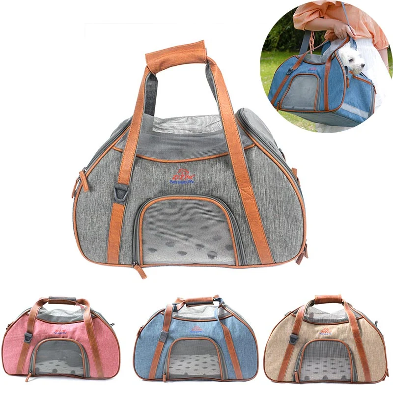 Travel Pet Carrier Bag 1