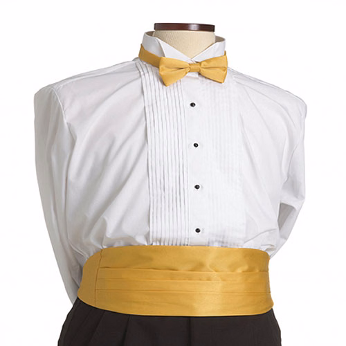 Gold Cummerbund
