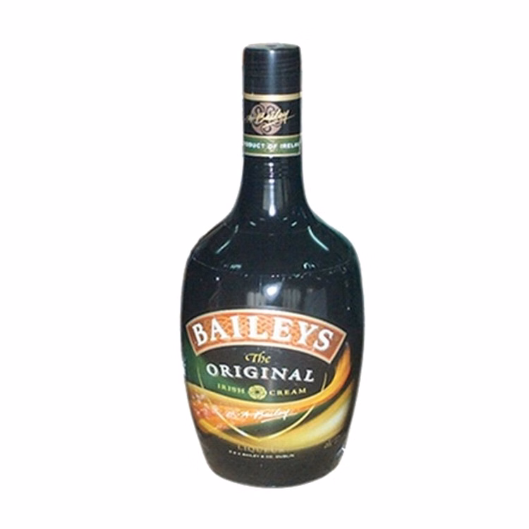 Air Sealed Balloon Inflatable in the Shape of Alcohol Bottle