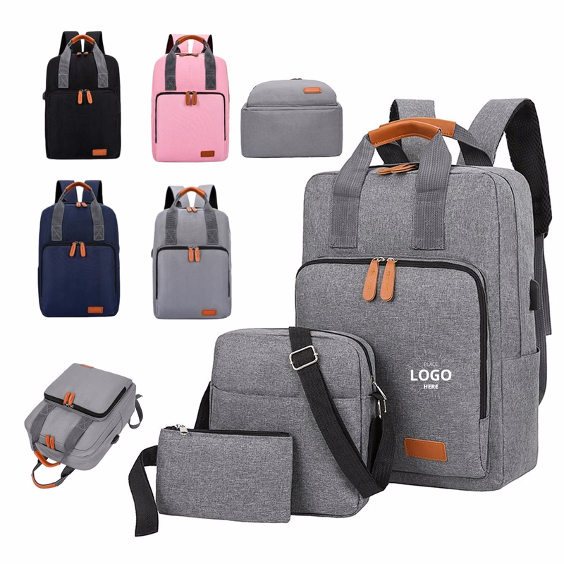 Computer Backpack Three Piece Set