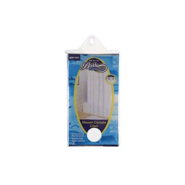 Heavy Duty Shower Curtain Liners - Clear