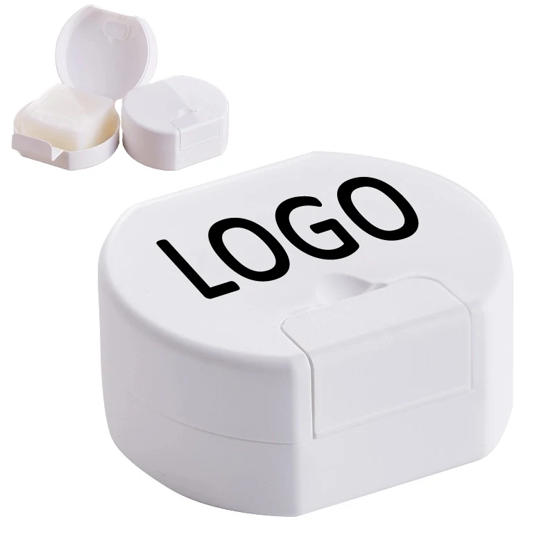 Custom PP Plastic Portable Travel Soap Storage Box 1