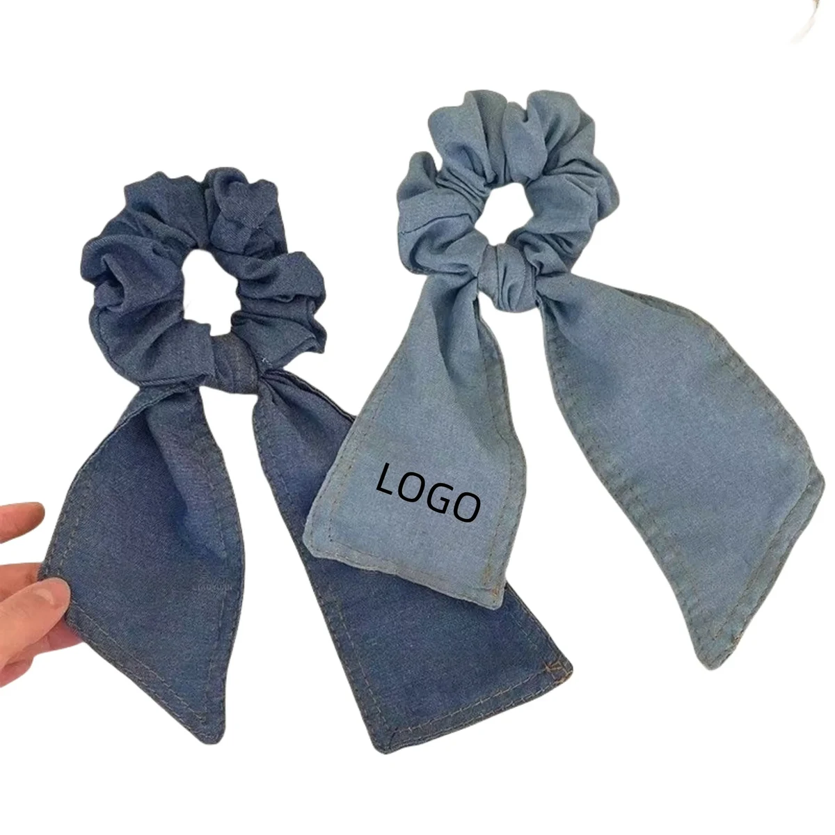 Cute Bow Ribbon Elastic Hair Ties 1
