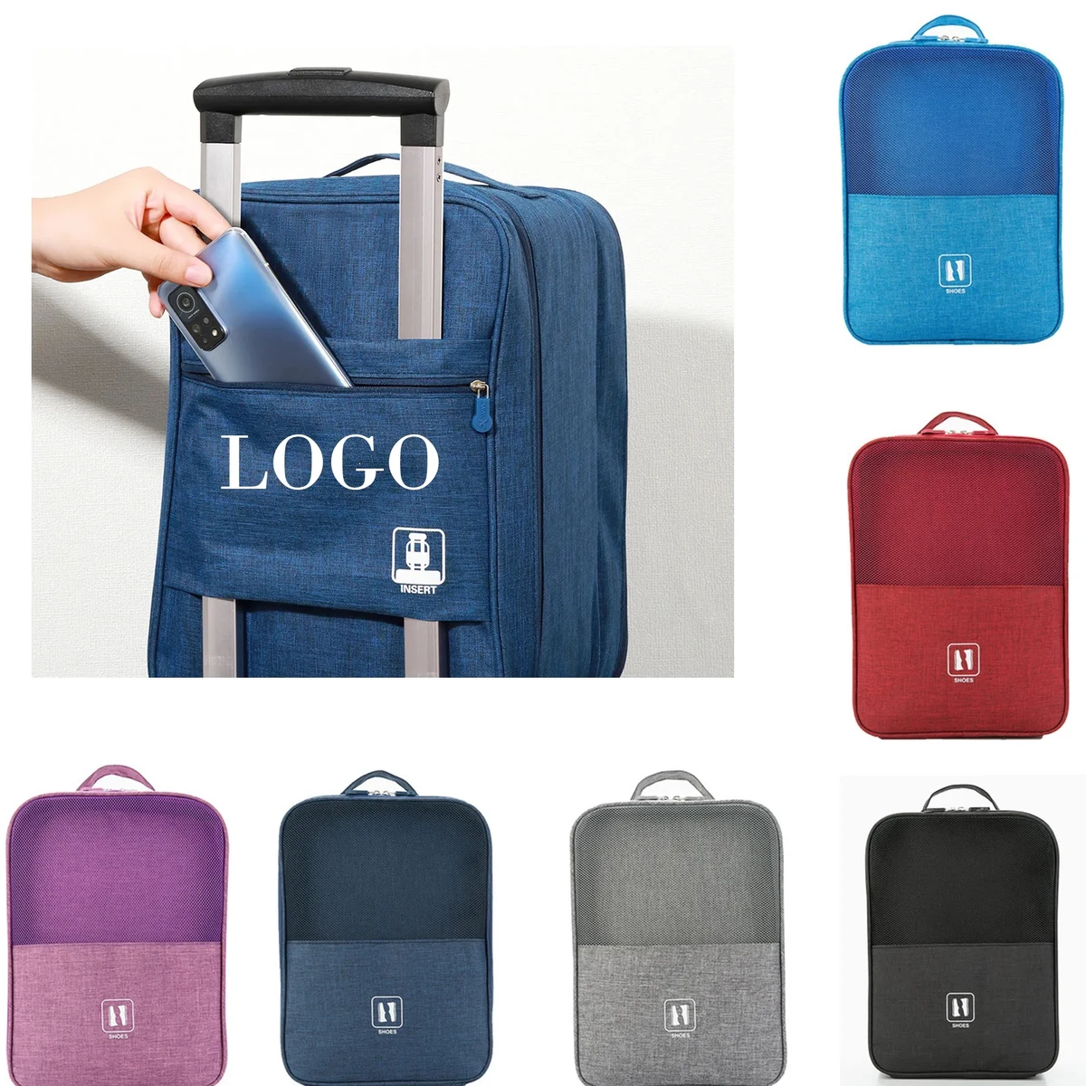 Convenient Travel Shoe Bag 1