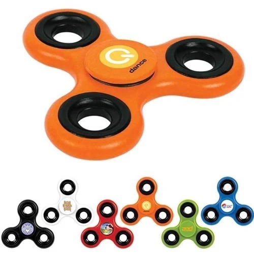 Full Color Triangular Fidget Spinner 1