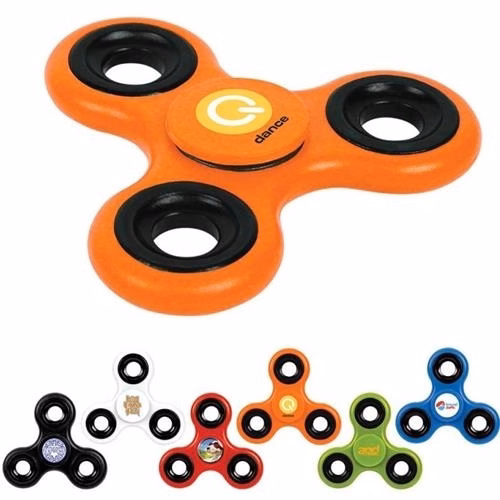 Full Color Triangular Fidget Spinner