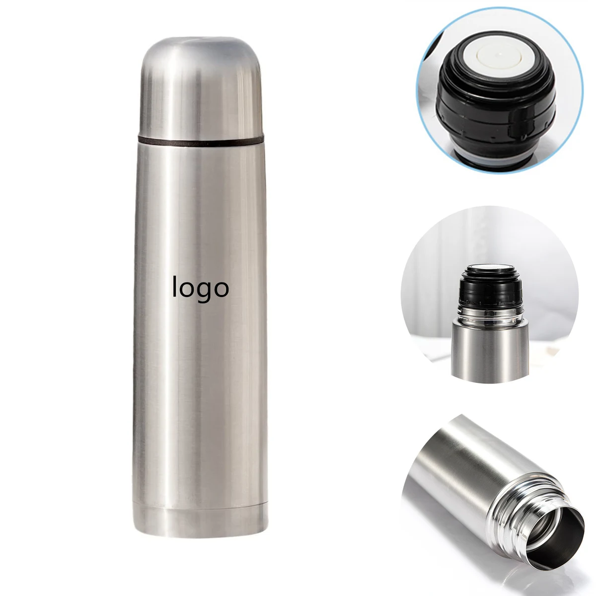 Stainless Steel Coffee Thermos 1