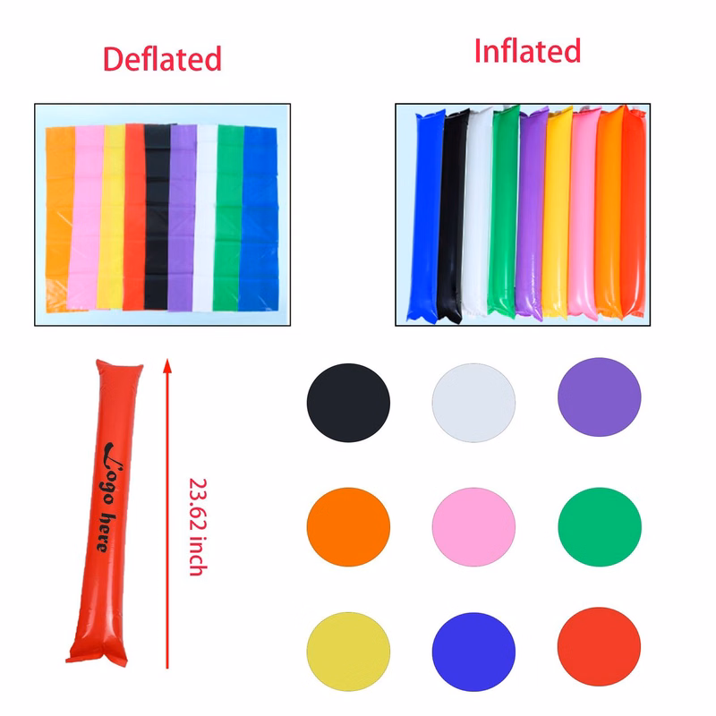 Plastic Inflatable Thunder Stick