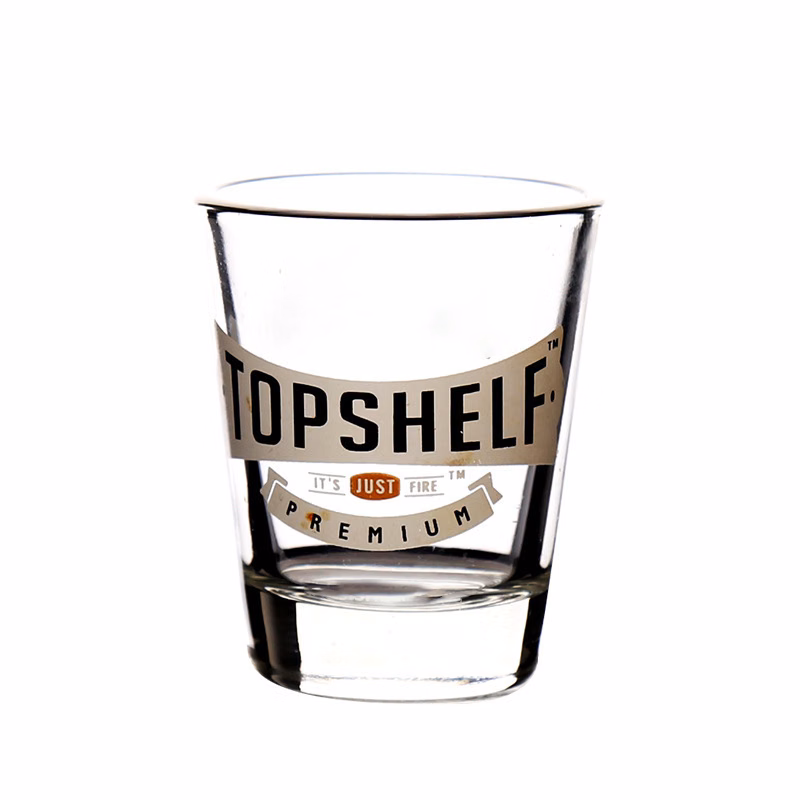 1.7 Oz Shot Glass Beverage Drinkware Home Bar Tool