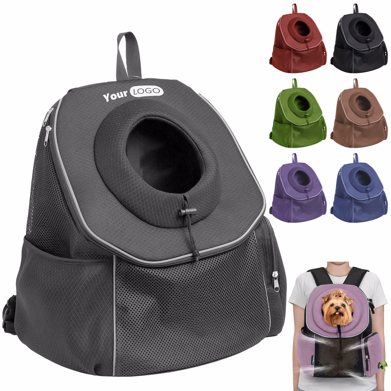 Oxford Can Expose Backpack Pet Bag