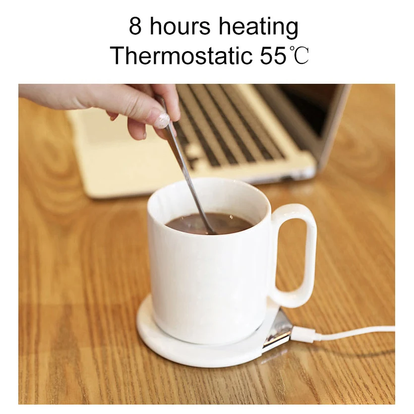Smart Coffee Warmer Candle Warmer with Auto Shut Off 1