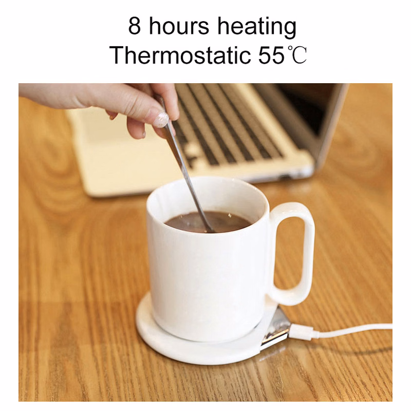 Smart Coffee Warmer Candle Warmer with Auto Shut Off