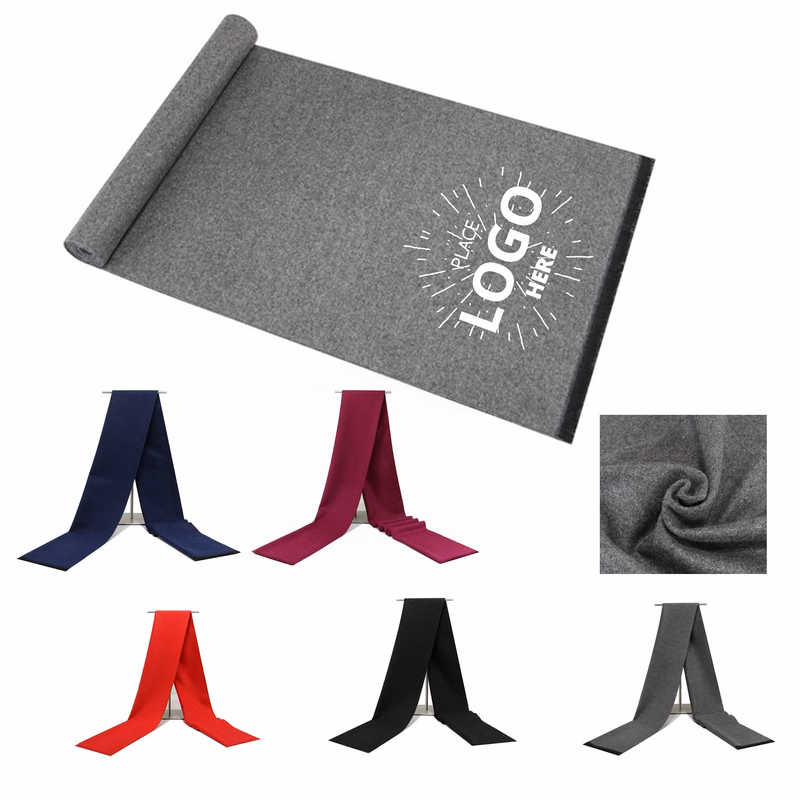 Winter Warm Thickened Solid Color Scarf