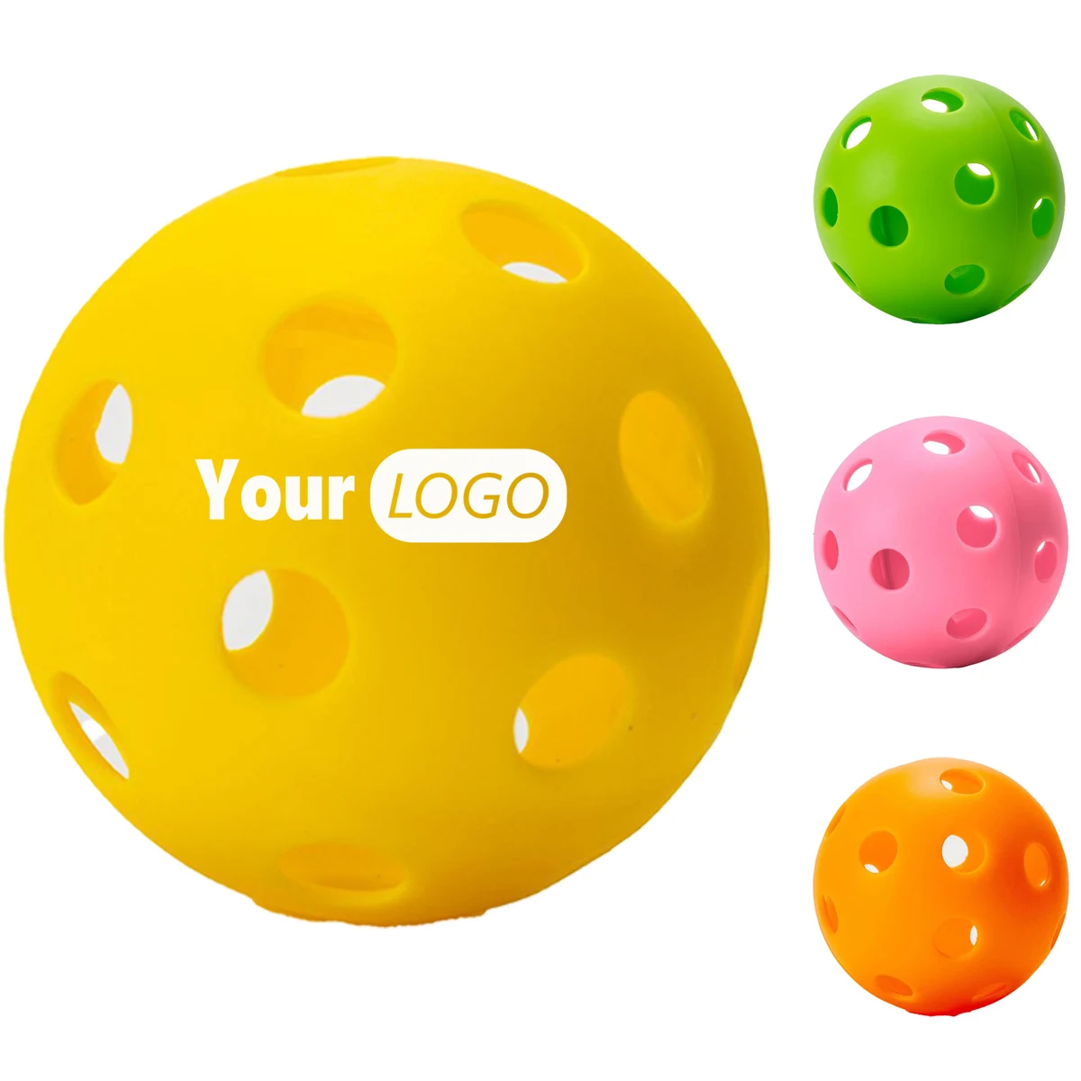 Practice Hollow Plastic Balls 1