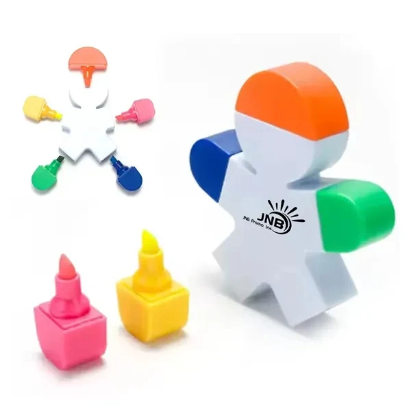 Five-Color Highlighter Set 1