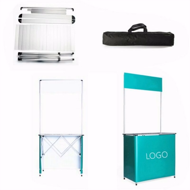 Custom Portable Display Table