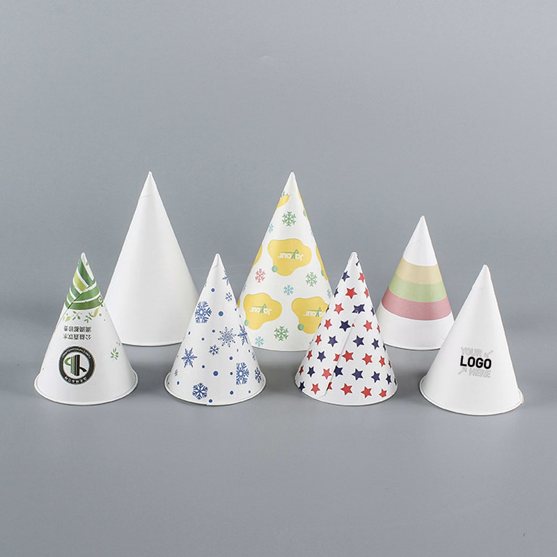 Leak-Proof Tapered Paper Cone