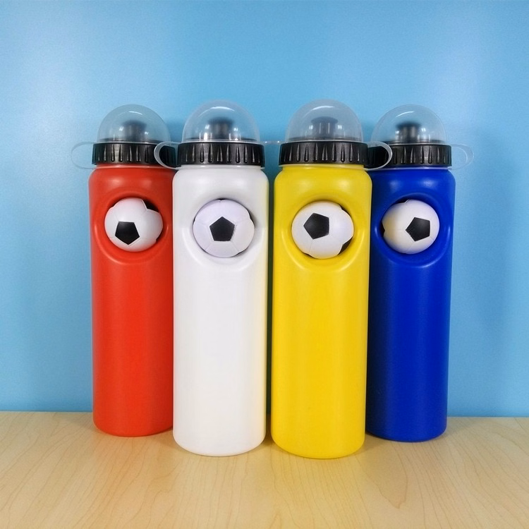 Novelty Football Sports Theme Water Bottle