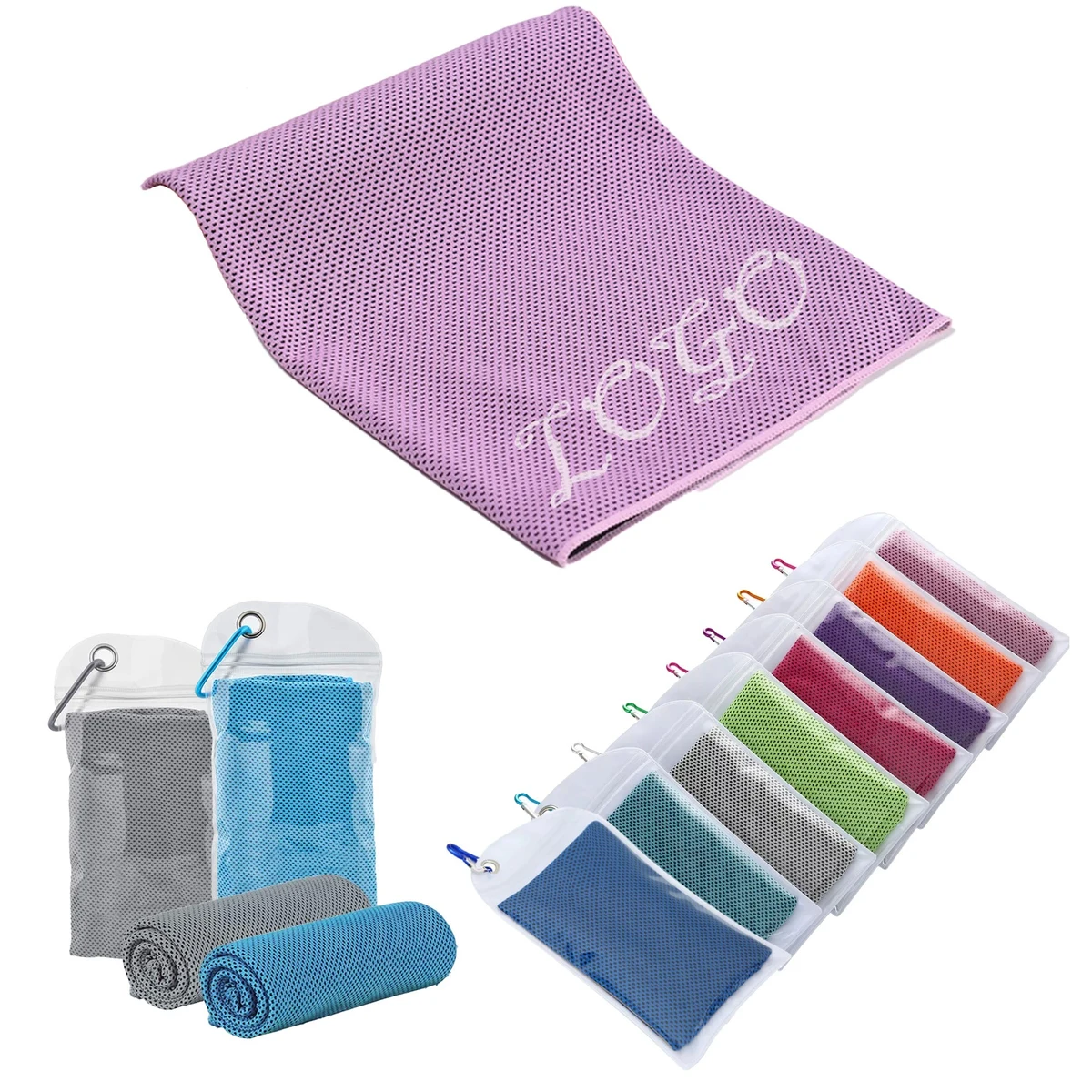 Quick - Dry Polyester Towel 1