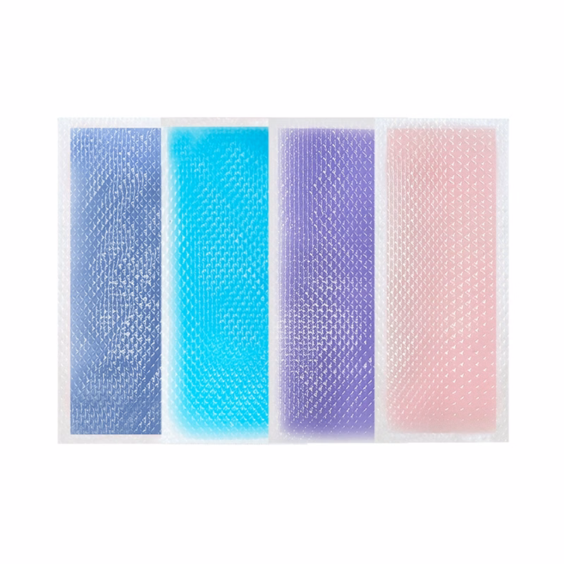 Custom Print Cooling Gel Patches,Forehead Strips